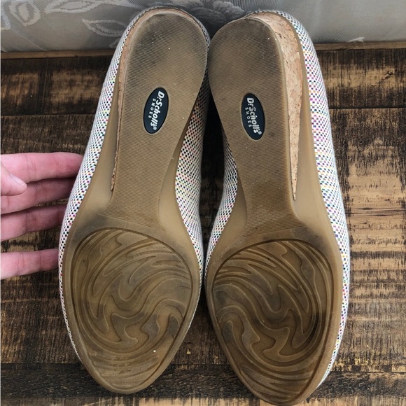 Dr. Scholl's Multicolor Women's Be Ready Wedge Pumps ~ 6M - Picture 8 of 9